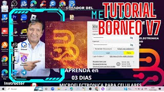 Tutorial BORNEO SCHEMATIC Ultima Versión 7 EN ESPAÑOL [upl. by Garceau774]