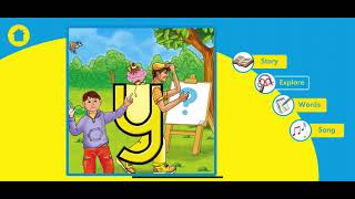 Letterland fix it phonics y [upl. by Zetniuq]