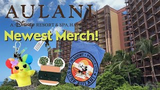 Newest Disney Aulani Merch aulani aulanimerch disney disneymerch disneyaulani hawaii [upl. by Lebatsirc]