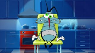 हिंदी Oggy and the Cockroaches  OGGY THE BUG  Hindi Cartoons for Kids [upl. by Aztiley456]