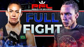 The ULTIMATE Womens Featherweight Bout  Cris Cyborg vs Cat Zingano  Full Fight  Bellator 300 [upl. by Tahmosh124]