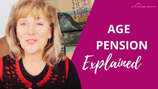 Age Pension  Are you eligible IF NOT WHY NOT [upl. by Erbma896]