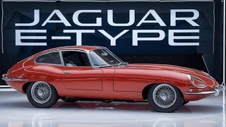 quotWhy the Jaguar EType Is STILL the Most Beautiful Car Ever Madequot [upl. by Inverson]