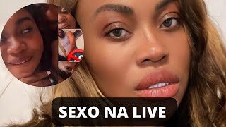 Neth Nahara faz S3XO ao vivo VEJA O VIDEO [upl. by Ragse311]