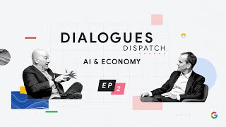 How will AI reshape our economy and the workforce  Dialogues Dispatch Podcast  Ep 2 Trailer [upl. by Sassan255]