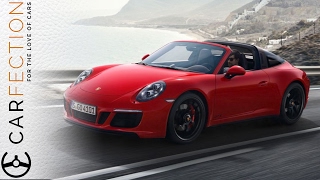 Porsche 911 Targa 4 GTS The 911 That Gives You More  Carfection [upl. by Noxin]