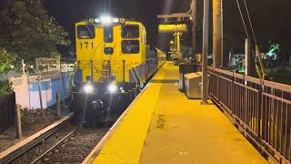 LIRR Laser Train at Malverne [upl. by Germaine]