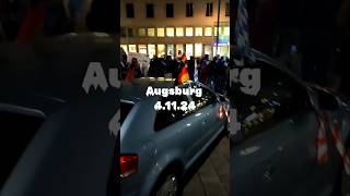 Augsburg läuft wieder am Montag 04112024 video viralvideo [upl. by Aroon]