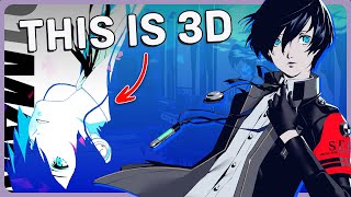 How Persona Combines 2D and 3D Graphics [upl. by Ennaeirrac]