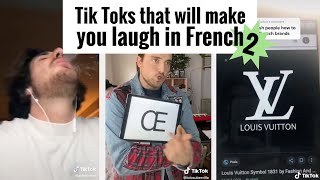 TikToks that will make you laugh in French 2 [upl. by Tice]