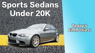 5 Best Used Sports Sedans for Under 20K [upl. by Nannaihr]