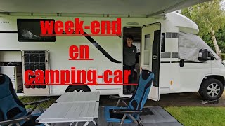 49 weekend en campingcar L pirate 02 en campingcar [upl. by Frayda739]