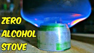 Zero Alcohol Stove [upl. by Kristy]