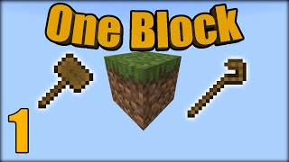 Modded One Block Series  Ep1 Bedrock Edition [upl. by Neona]