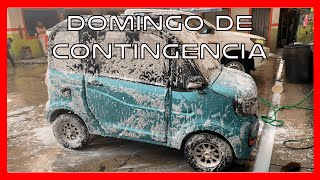 DOMINGO DE CONTINGENCIA AMBIENTAL EN EL CARRITO V1 [upl. by Airbmat]