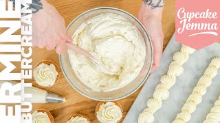 Ermine Frosting  Flour Buttercream MASTERCLASS  No Eggs No Icing Sugar Less Sweet [upl. by Nemzaj]