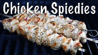 Chicken Spiedies Recipe with Syracuse Salt Potatoes  A Taste of Upstate New York  Man Who Eats [upl. by Htomit]