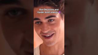 Bad decisions  Hardin Scott energy 😈 aftermovie aftereverything hardinscott [upl. by Erinna156]