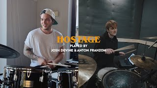 Normandie  Hostage Drum Playthrough ft Josh Devine [upl. by Haron]