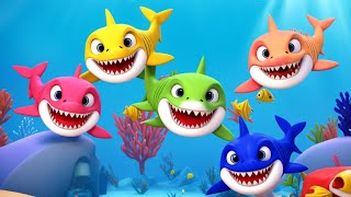 baby shark song for kids  Baby Shark do do do  Nursery rhymes 🌈🌊🦈 kidssongs babysharkdoodoodoo [upl. by Ralyt]