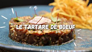 LE TARTARE AU COUTEAU  OPINEL [upl. by Dolphin]