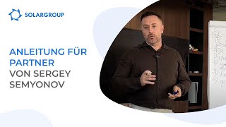 Anleitung für Partner von Sergey Semyonov [upl. by Dorahs75]