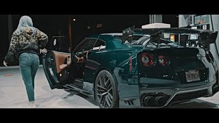 MIDNIGHT GROWLERS 2017 Nissan GTR R35 ARMYTRIX GTR 90mm Turboback Exhaust Sound amp Nur Performance [upl. by Regor]