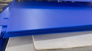 JianXIn Corrugated Plastic Sheet PP Hollow Sheet、Plastic pp sheets [upl. by Daffy]