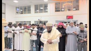 Sheikh Okasha kameny beautiful recitation  Isha Prayer  2024  USA [upl. by Nomde]