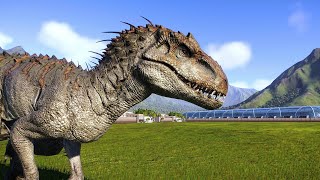 Jurassic World Evolution  Release All 85 Dinosaurs  JWE2 [upl. by Aileno]