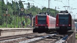 Riem  Münchner SBahn  Südostbayernbahn  BR 247 [upl. by Claresta]