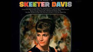 Skeeter Davis  Gonna Get Along Without You Now [upl. by Rains37]