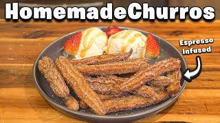 How to Make Churros At Home [upl. by Sabelle913]