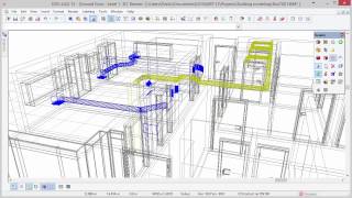 DDSCAD 12  Getting Started Ventilation System Design 58 [upl. by Eesdnil]