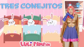 Luli Pampín  TRES CONEJITOS 🐰🐰🐰 Official Video [upl. by Scotty491]