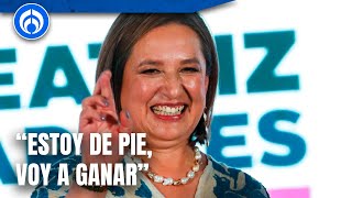 “Vamos a cambiar al país soy una mujer que le entiende y sabe gobernar” Xóchitl Gálvez [upl. by Isabelita]