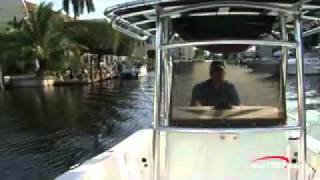 Seaswirl Striper 2305 2009 HQ By BoatTestcom [upl. by Schofield]