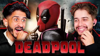 FIRST TIME WATCHING DEADPOOL [upl. by Corrina]