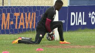 AFCON2025Q Harambee Stars training ahead of game against Zimbabwe [upl. by Arvell]