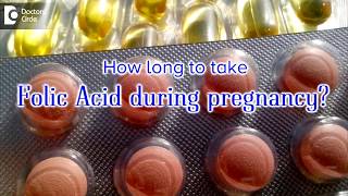 How long do I have to take folic acid during pregnancy  Dr Anupama Rohidekar [upl. by Jacobsohn]