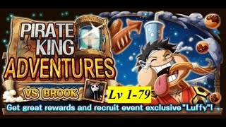 OPTC  PKA Vs Brook Lv 179 No New Units [upl. by Ybanrab494]