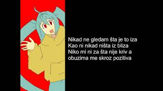 【Hacune Miku】Pozitiva【Serbian VOCALOID Original】 [upl. by Leblanc936]