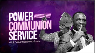 MARCH 2024 PRESERVATIONPOWER COMMUNION SERVICE 06032024 [upl. by Novaj]