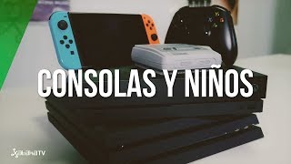 PS4 Xbox One X Nintendo Switch ¿La MEJOR consola para NIÑOS [upl. by Sladen]