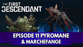 The First Descendant Gameplay FR  Episode 11 Pyromane Marchefange et Hagios [upl. by Dyol]