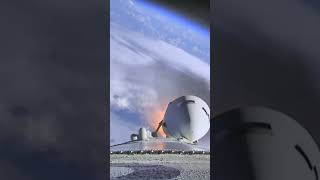 Amazing Ariane6 Rocket Booster Separation 🚀 Inaugural Flight Onboard Footage ESA Space [upl. by Gonroff]