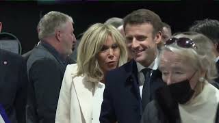 ELECCIONES EN FRANCIA Así votó Macron [upl. by Mufi]