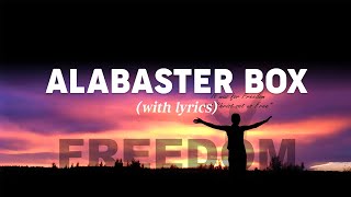 Alabaster Box with Lyrics  The Best Gospel Songs to Celebrate Your Love for God with lyrics [upl. by Noinatrad340]