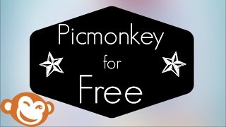 HOW TO USE PICMONKEY FOR FREE 2017 [upl. by Ydur]