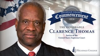 Clarence Thomas Speaks at Hillsdale Colleges Commencement Ceremony [upl. by Collins]